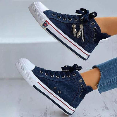 Denim Vrijetijdsschoenen