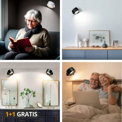 Endless - Eindeloze Draadloze LED-lamp