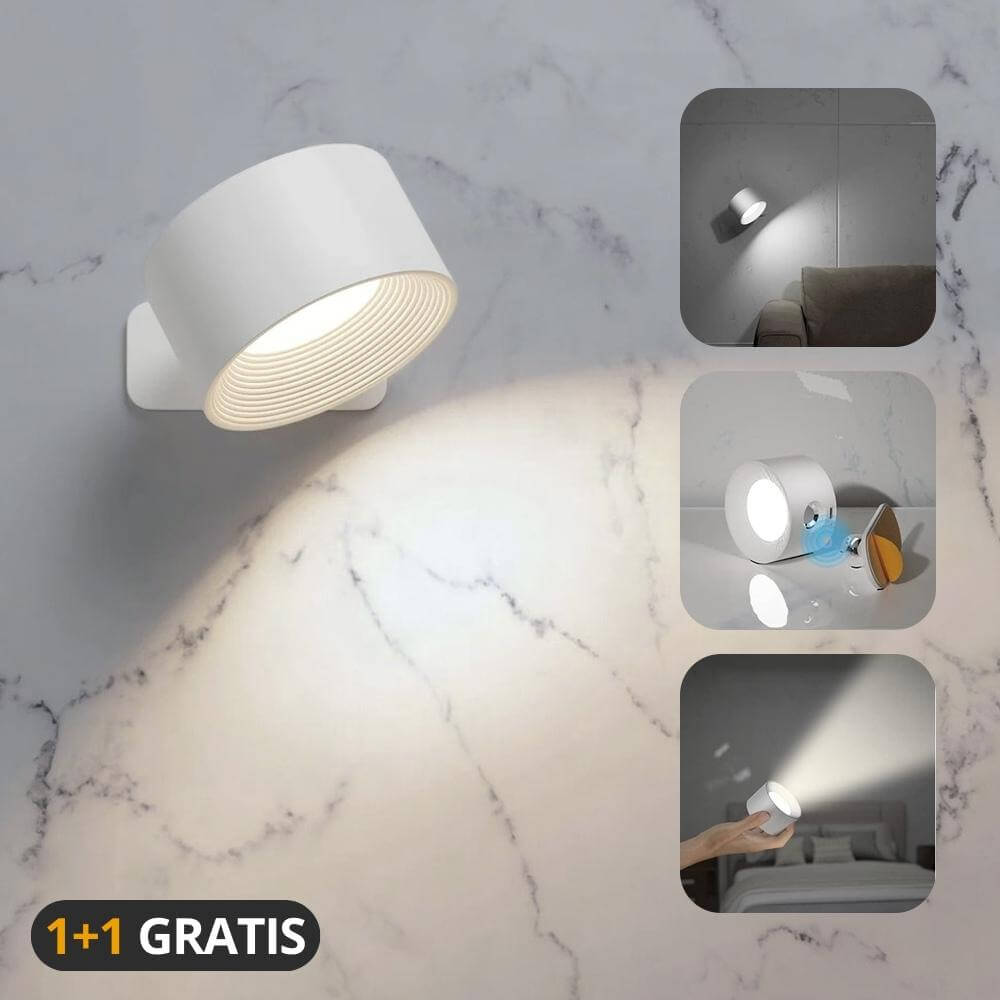 Endless - Eindeloze Draadloze LED-lamp