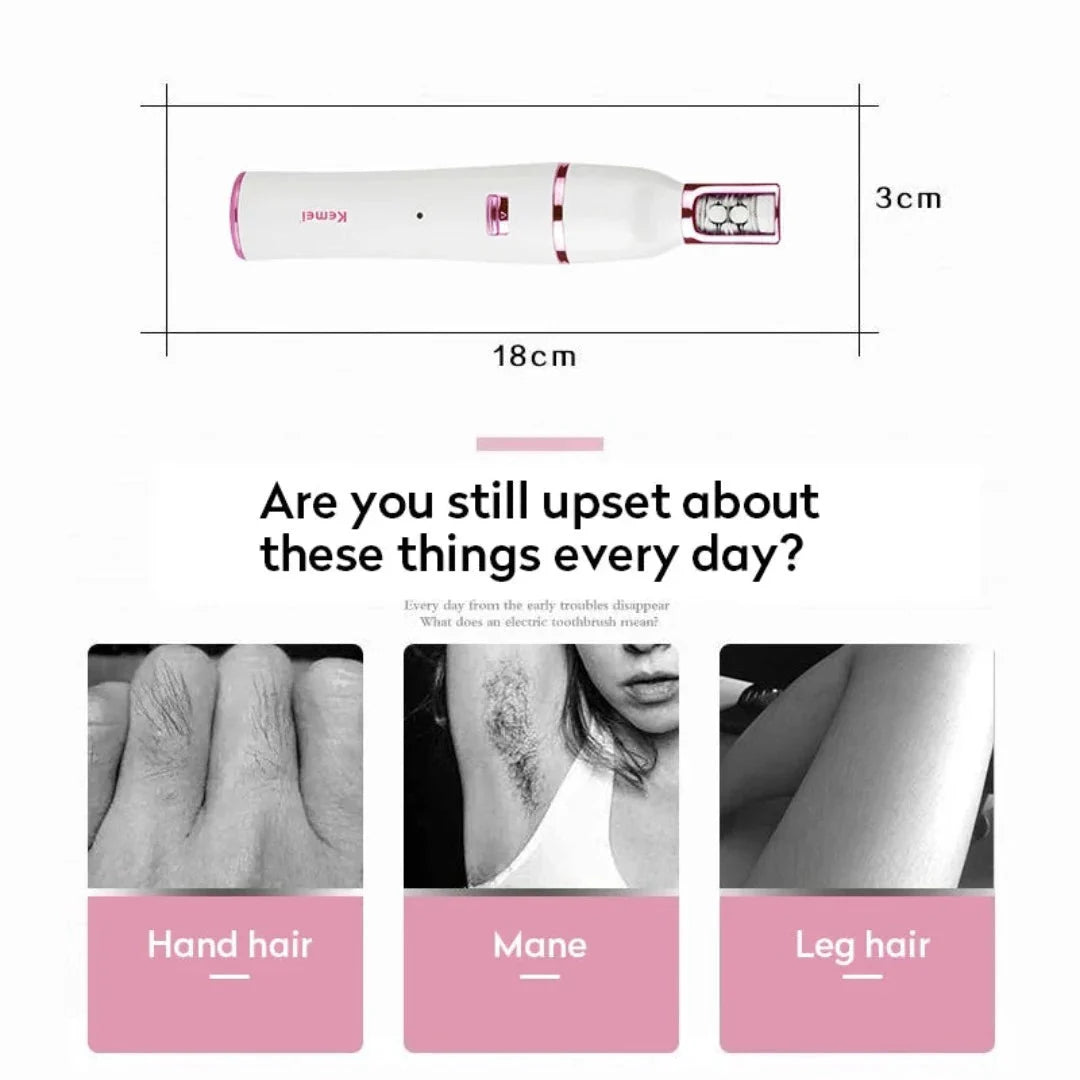 Epilator Kit | 7-in-1 voor Perfecte Verzorging