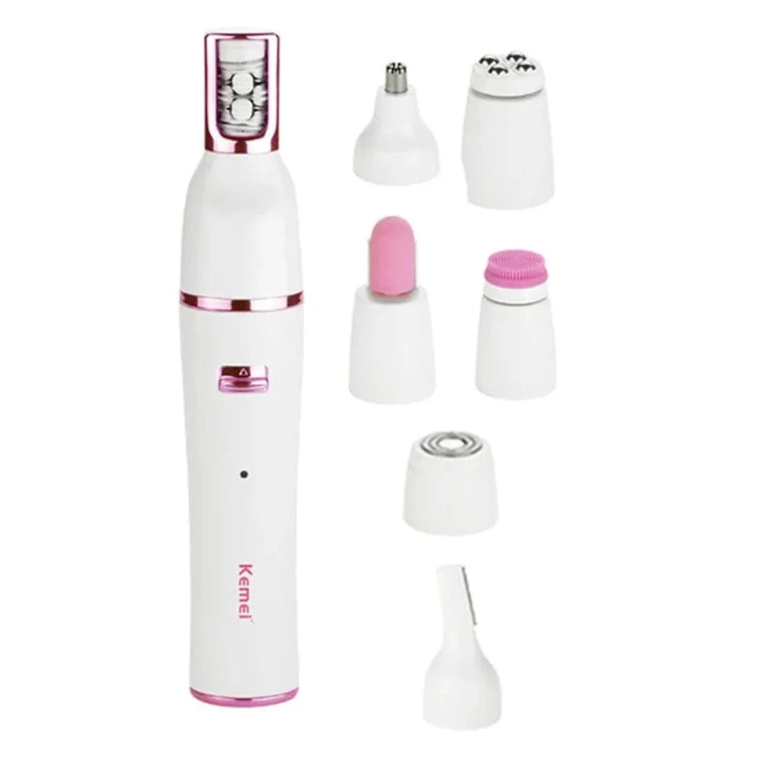 Epilator Kit | 7-in-1 voor Perfecte Verzorging