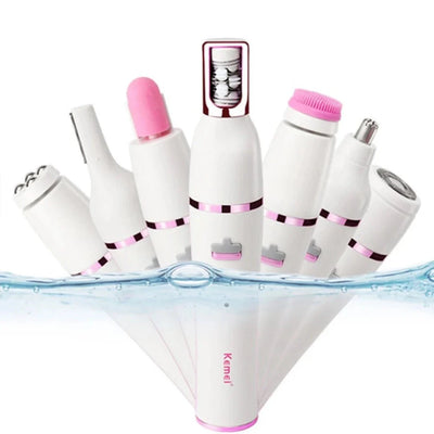 Epilator Kit | 7-in-1 voor Perfecte Verzorging