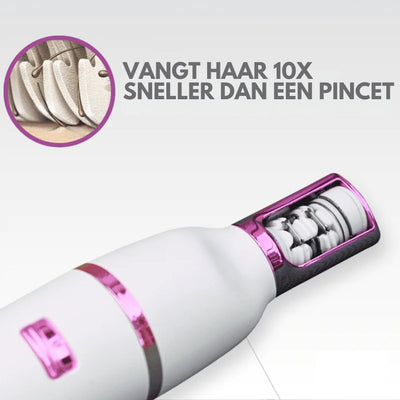 Epilator Kit | 7-in-1 voor Perfecte Verzorging