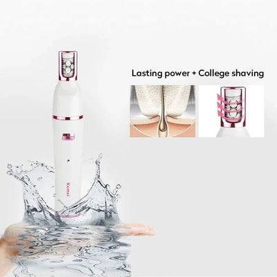 Epilator Kit | 7-in-1 voor Perfecte Verzorging