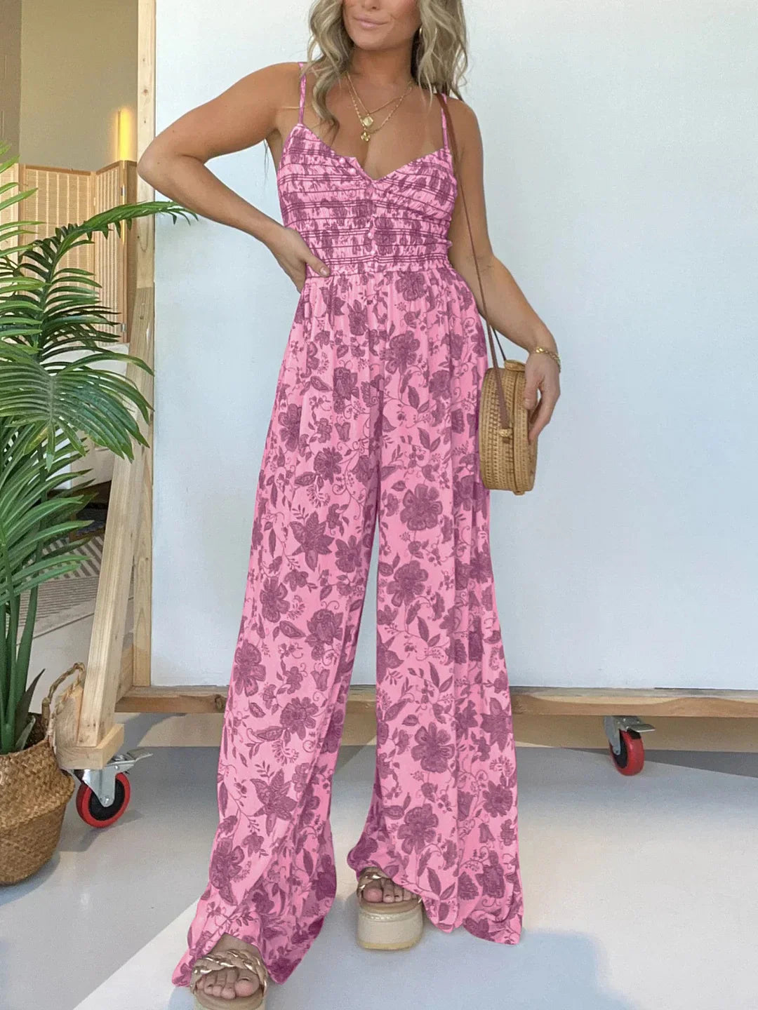 Dulcinea® | Trendy en lichte jumpsuit