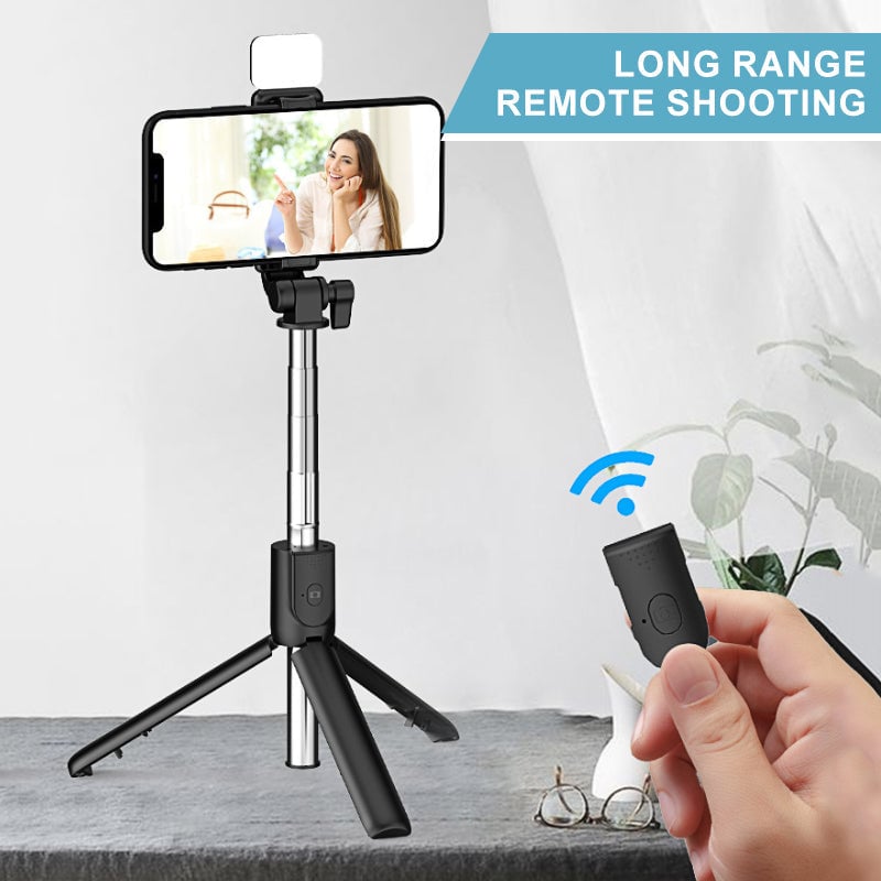 50% KORTING | BestShot™ - 6 in 1 draadloze Bluetooth selfie stick [laatste dag korting]