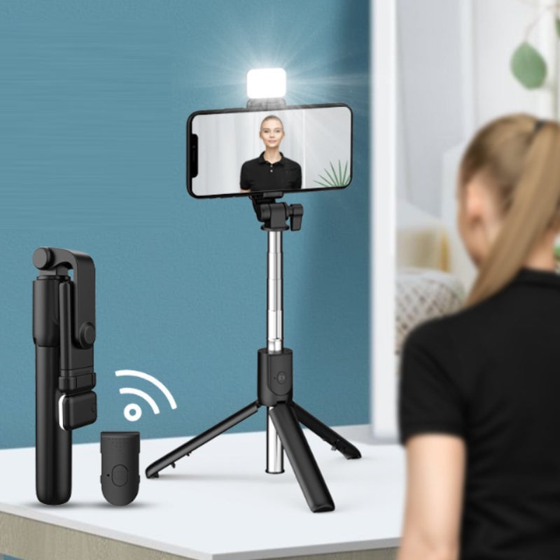 50% KORTING | BestShot™ - 6 in 1 draadloze Bluetooth selfie stick [laatste dag korting]