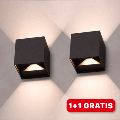 1+1 GRATIS | CubeLamp™ - LED-Wandleuchten