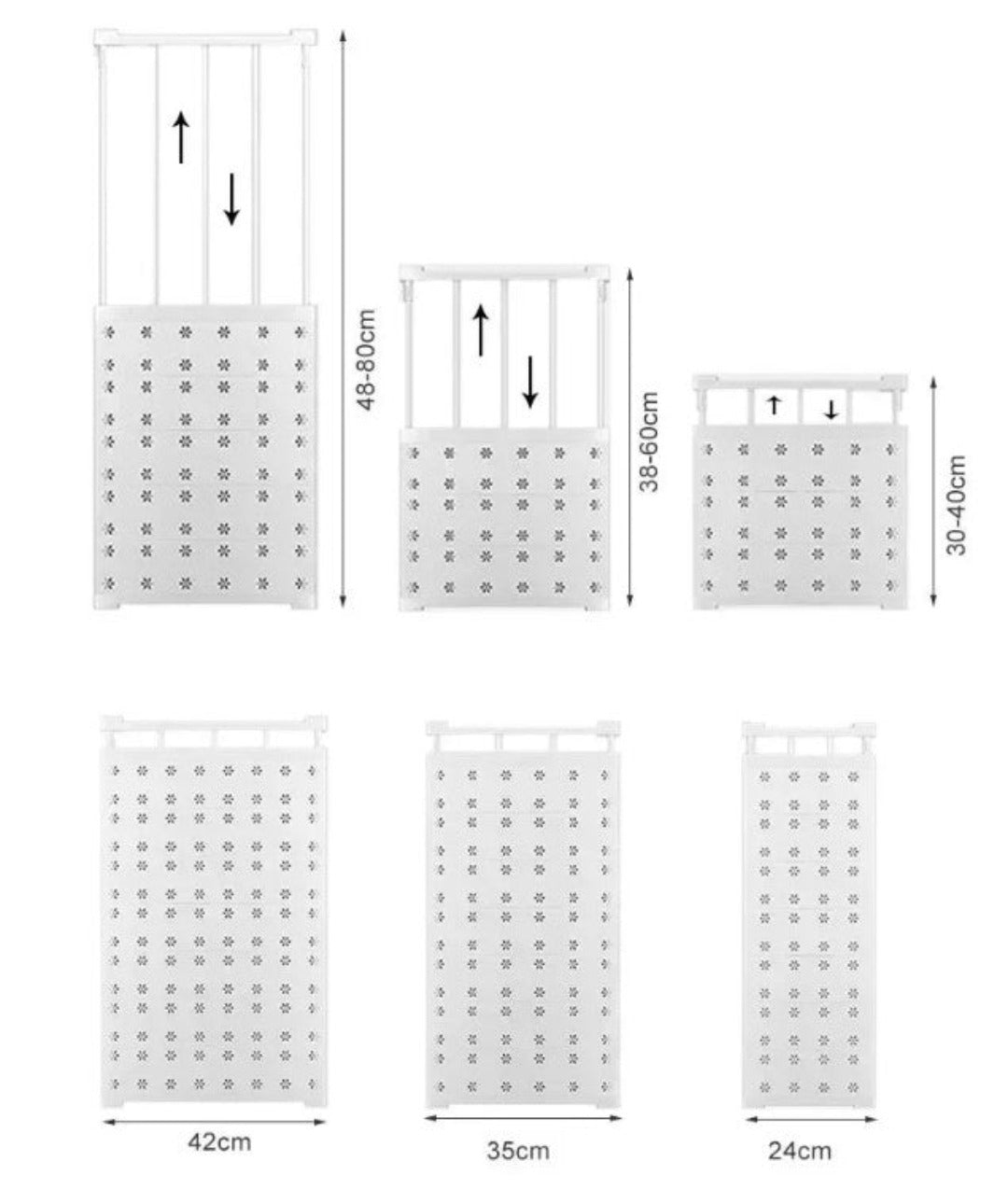 FlexRack™ | Verstelbare Opbergplank