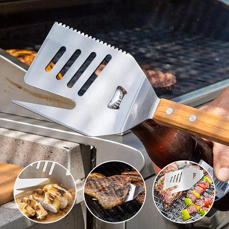 FlipForky™ - 5 in 1 barbecuespatel [Laatste dag korting]