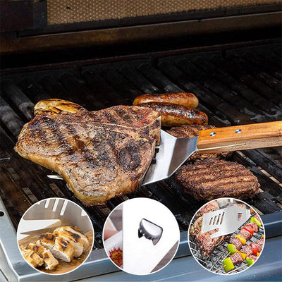 FlipForky™ - 5 in 1 barbecuespatel [Laatste dag korting]