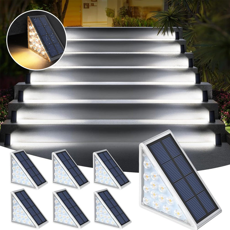 StepLights™ - LED trapverlichting, solar en waterdicht [Laatste dag korting]