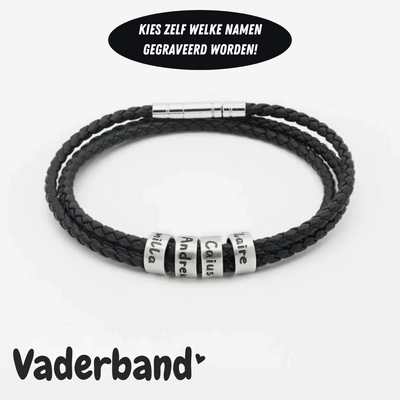 Vaderband - Gepersonaliseerd Armband