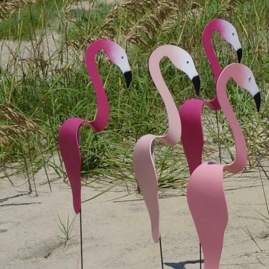 1+1 GRATIS | SwingingFlamingo™ - Flamingo tuindecoratie [Laatste dag korting]