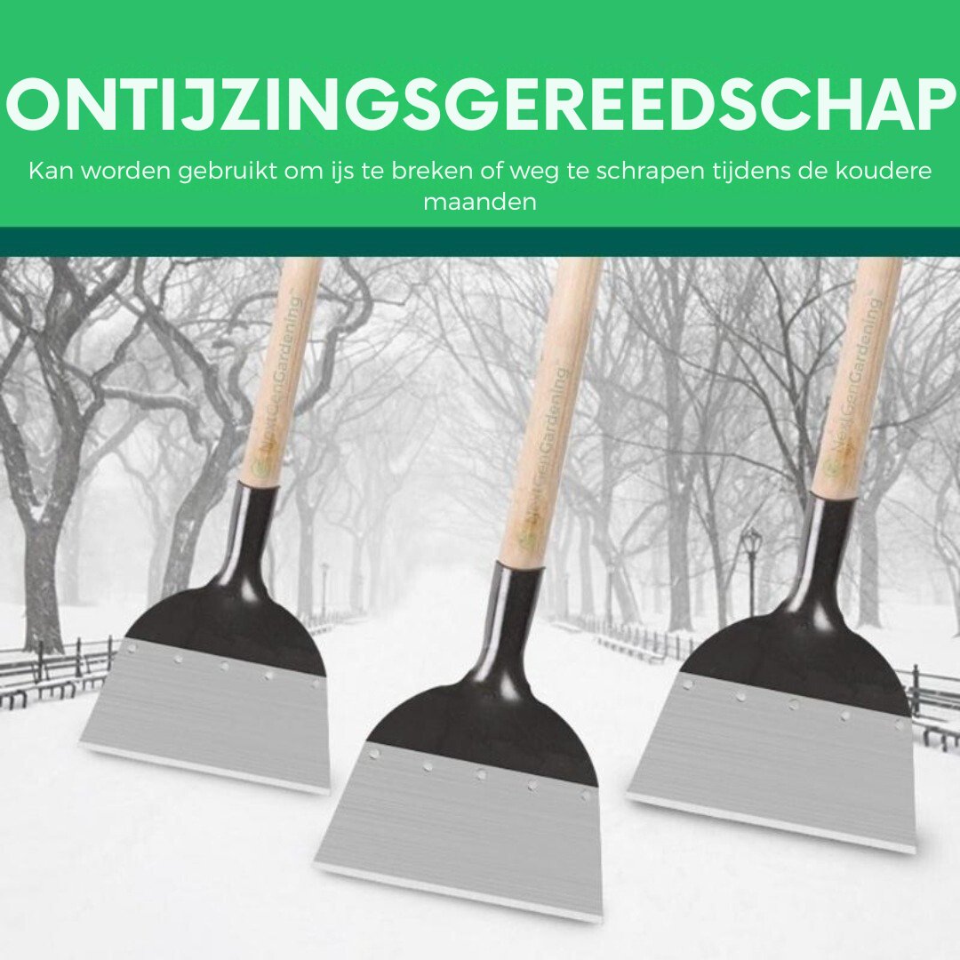 GardScraper® | Multifunctionele Tuinreinigingsschep