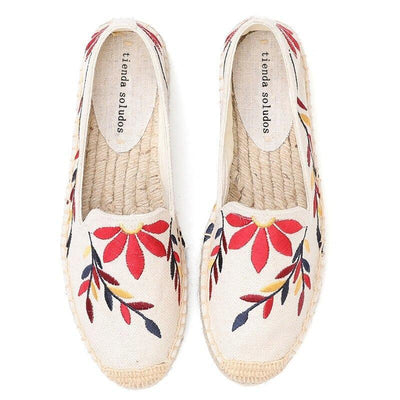 Ginevra™ - Espadrilles met Patroon