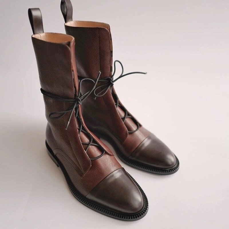 Ginevra™ - Klassieke Boots in Britse Stijl