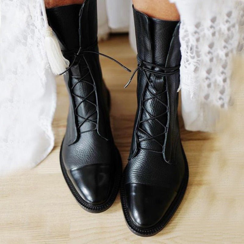 Ginevra™ - Klassieke Boots in Britse Stijl