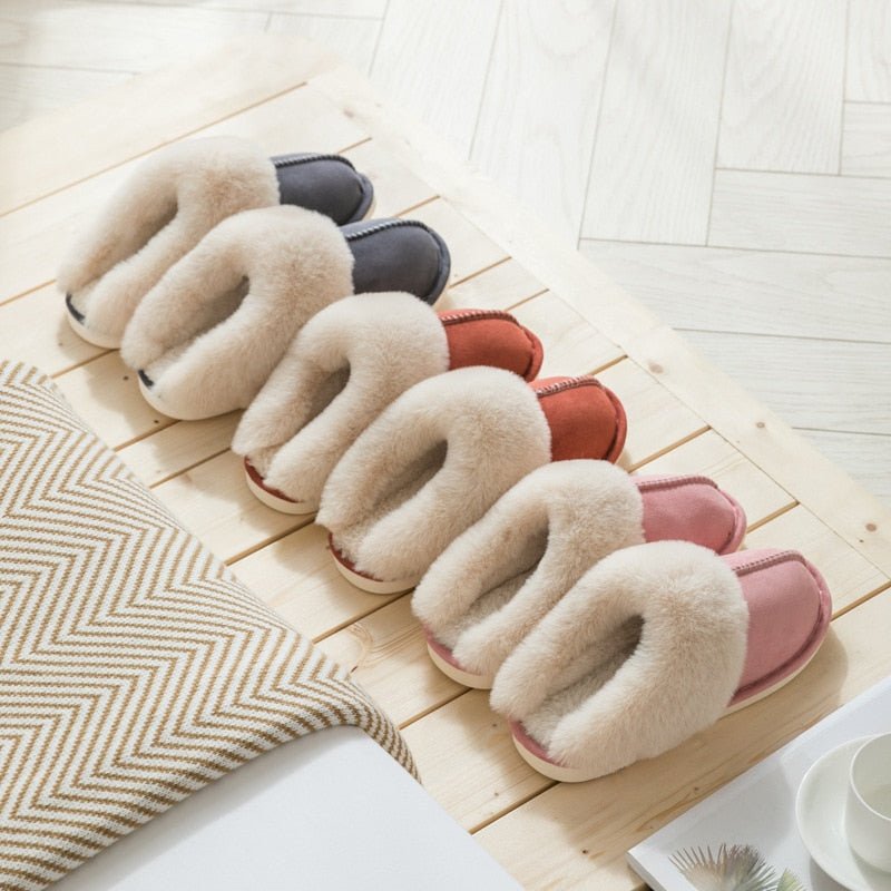 Ginevra™ - Warme Luxe Pluche Slippers