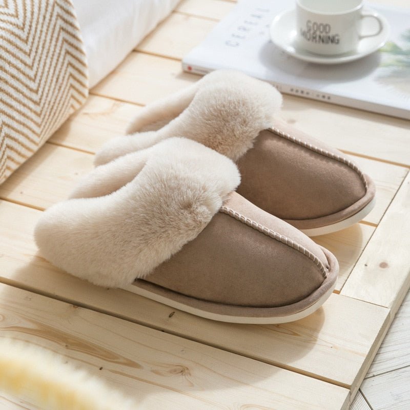 Ginevra™ - Warme Luxe Pluche Slippers