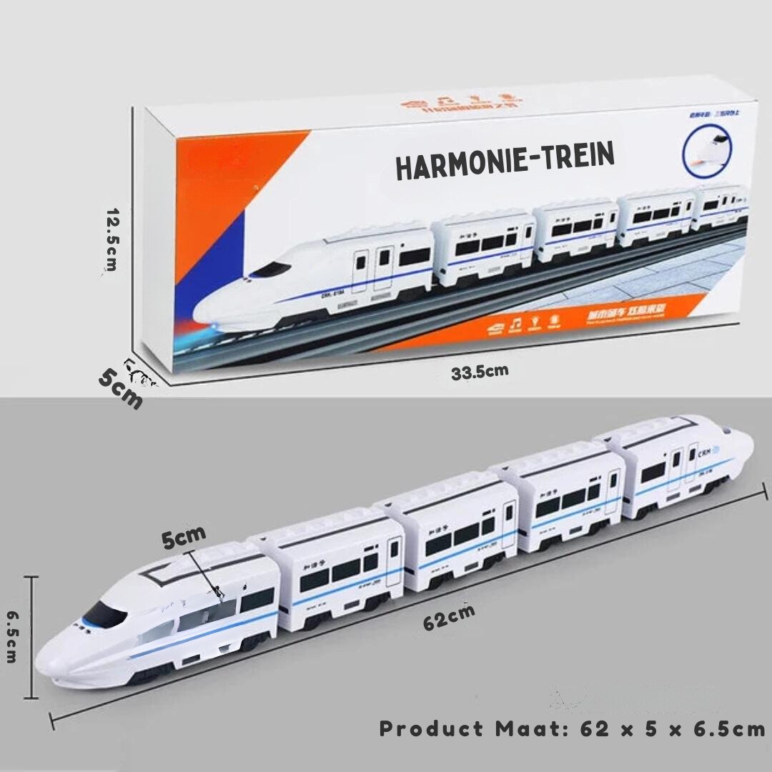 Harmonie-Trein | Simulatie-Hogesnelheidsspoor