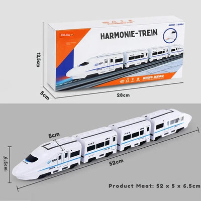 Harmonie-Trein | Simulatie-Hogesnelheidsspoor