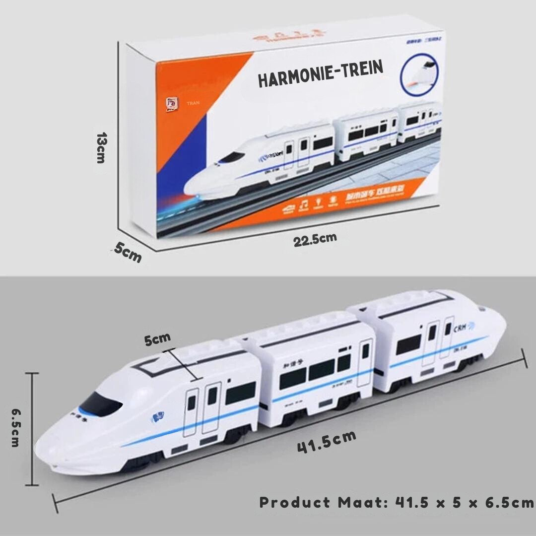 Harmonie-Trein | Simulatie-Hogesnelheidsspoor