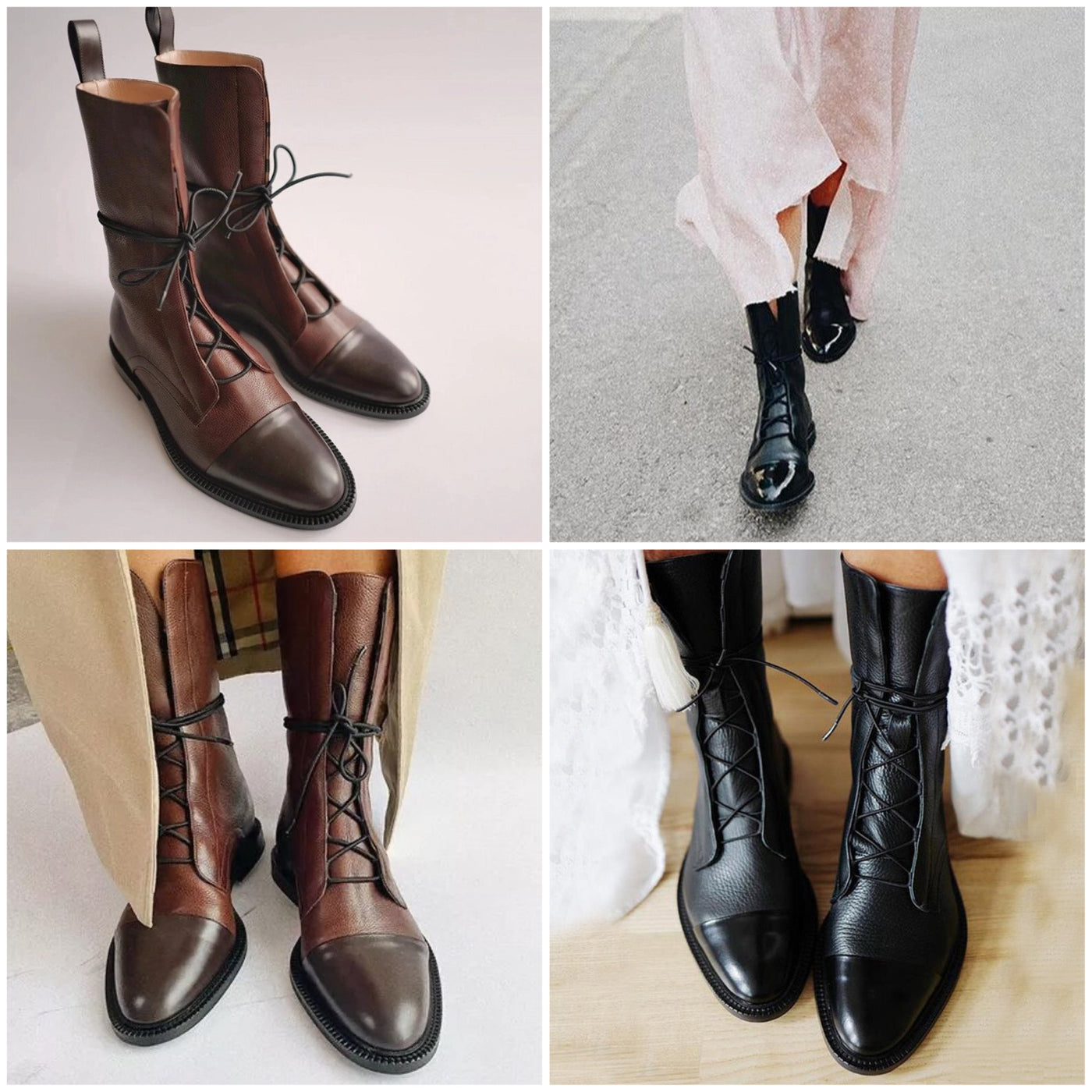 Ginevra™ - Klassieke Boots in Britse Stijl