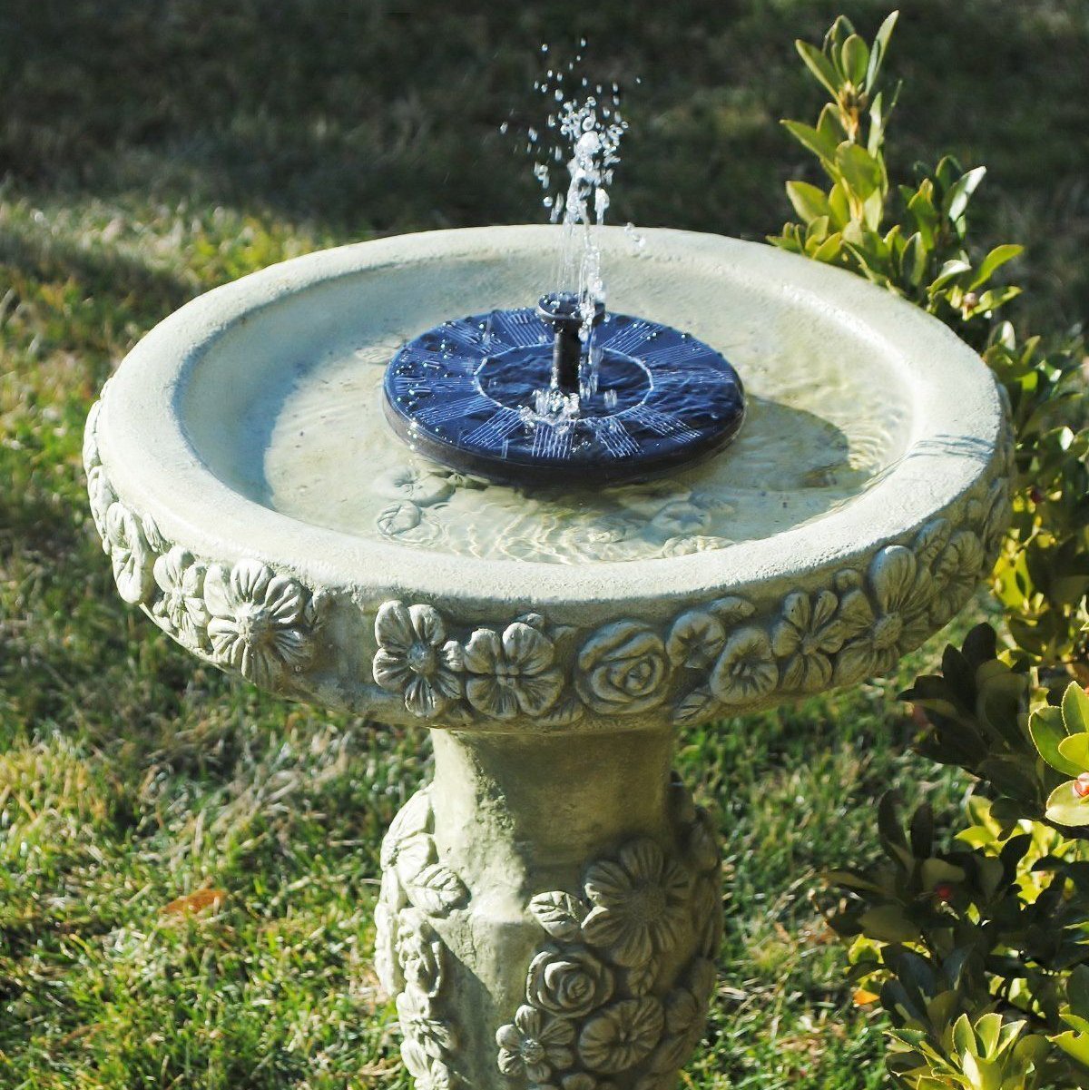 50% KORTING | SolarFountain™ - Fontein op zonne-energie [Laatste dag korting]