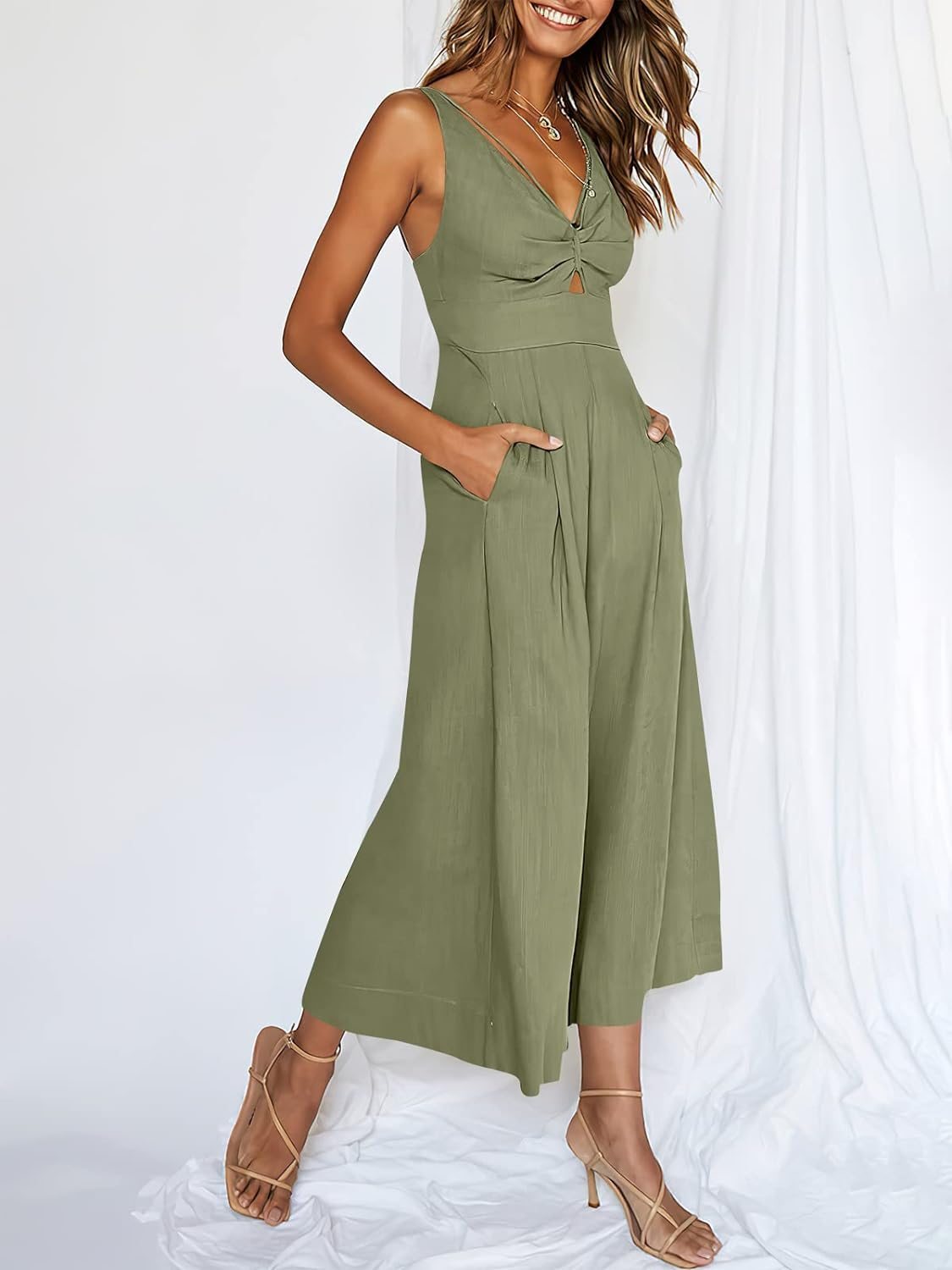 Elvina® | Lichtgewicht zomer jumpsuit