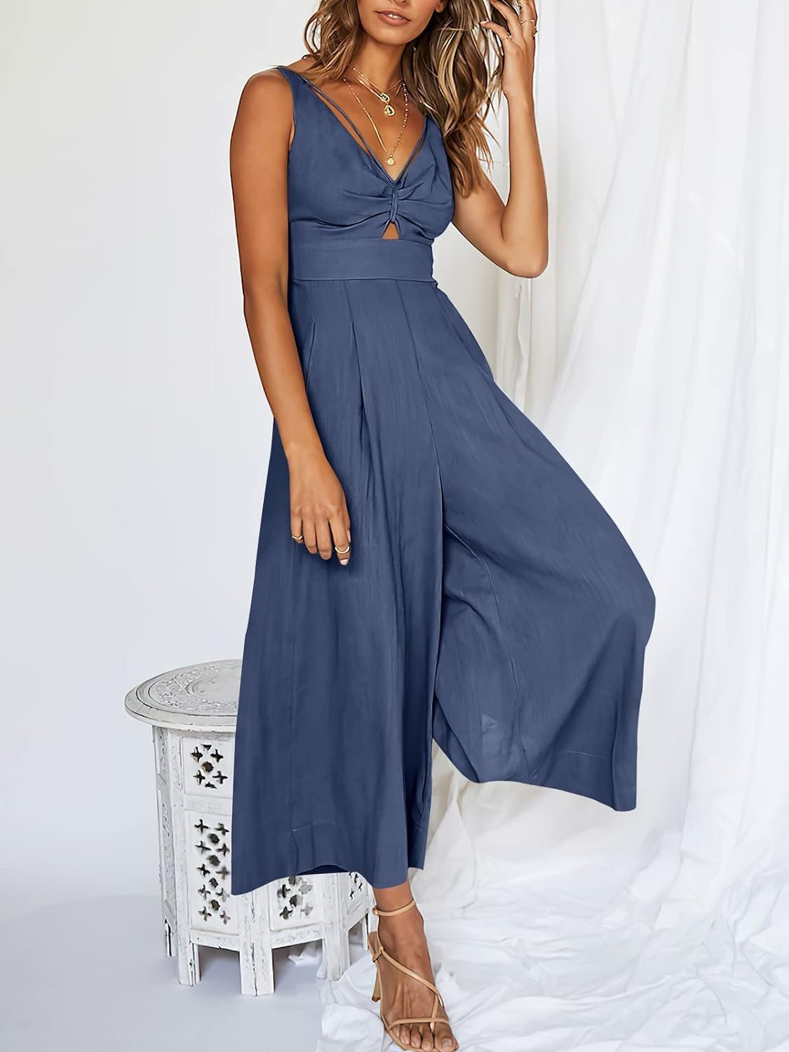 Elvina® | Lichtgewicht zomer jumpsuit