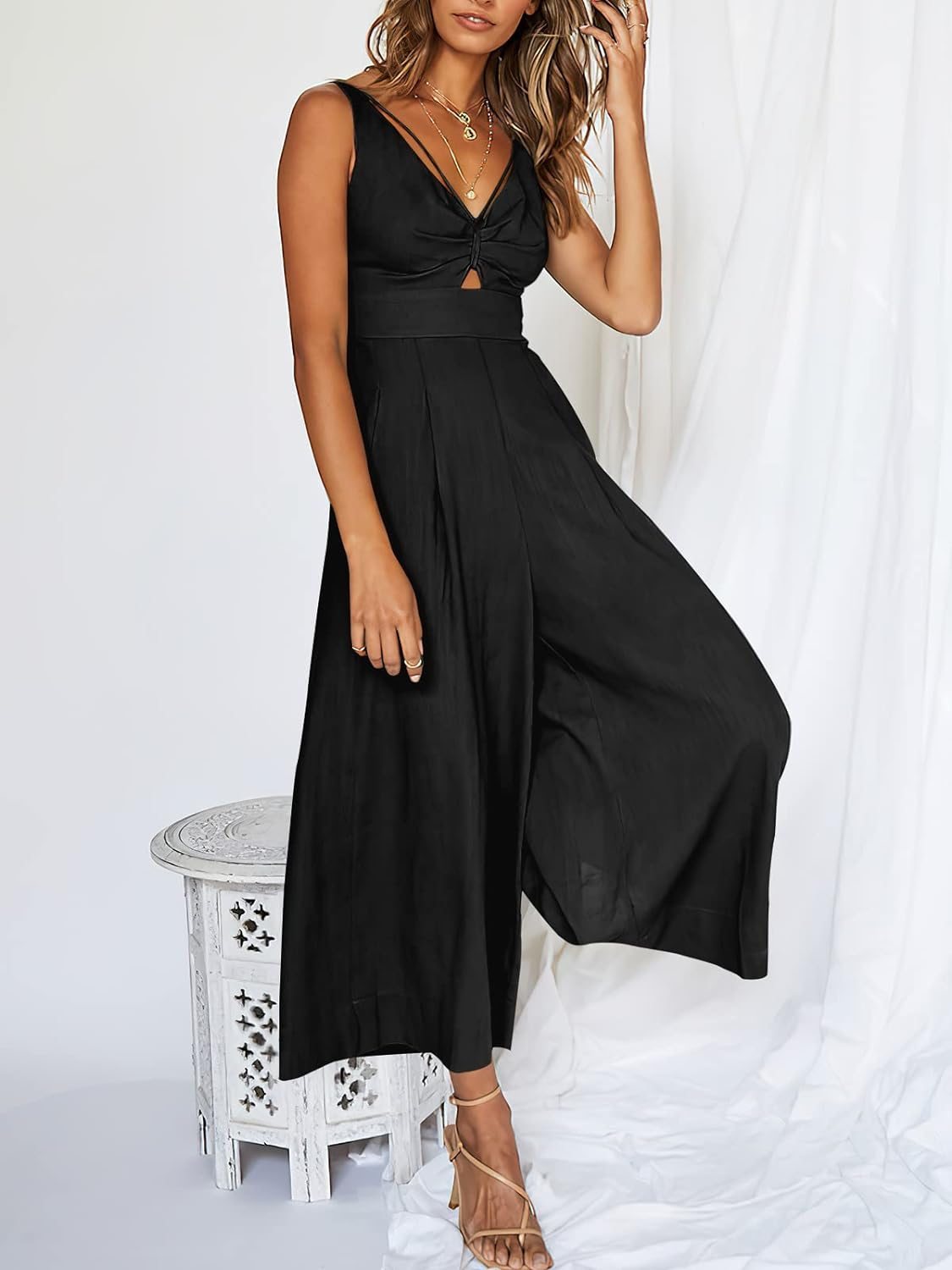 Elvina® | Lichtgewicht zomer jumpsuit