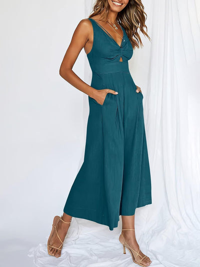 Elvina® | Lichtgewicht zomer jumpsuit