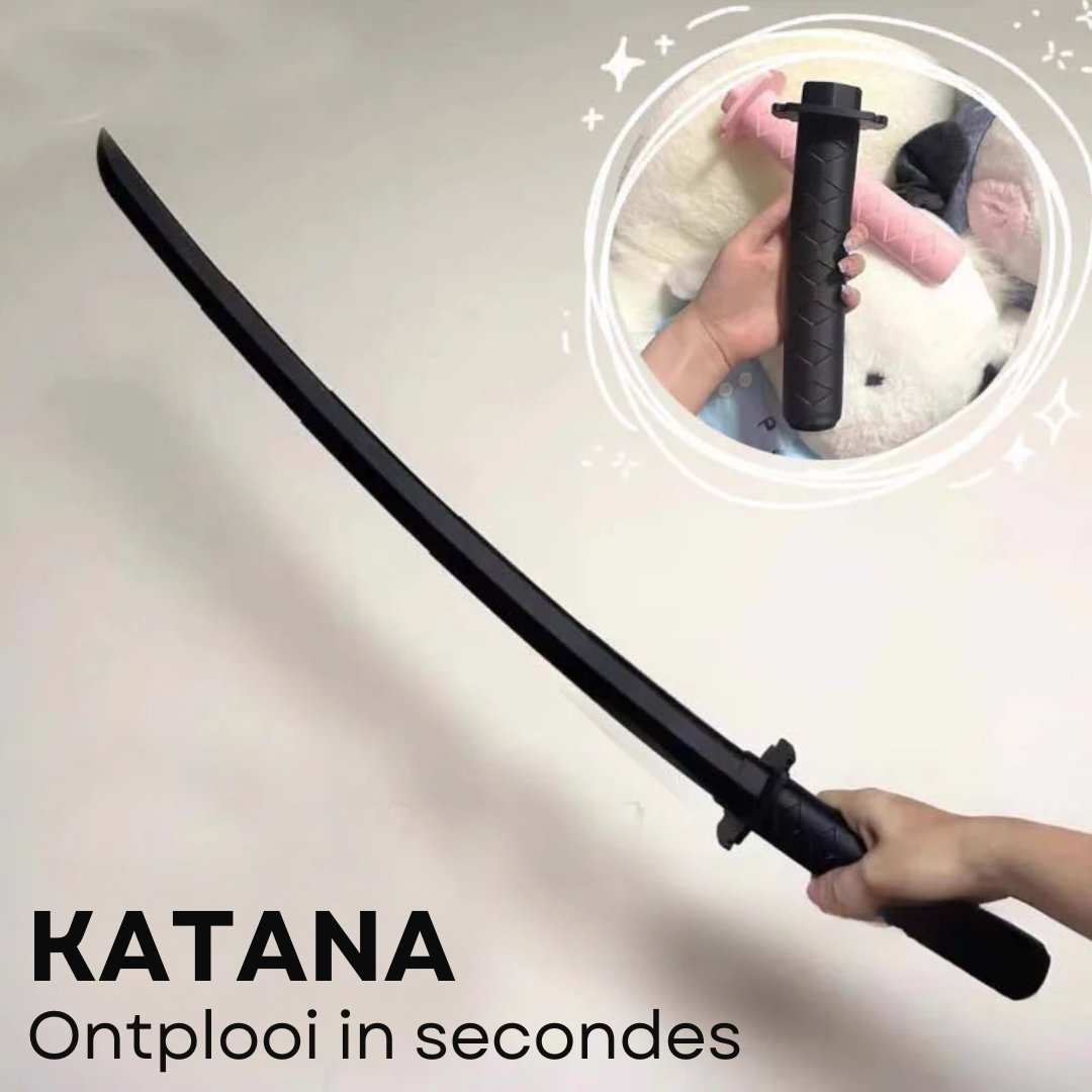 KATANA | 3D Opvouwbare Katana