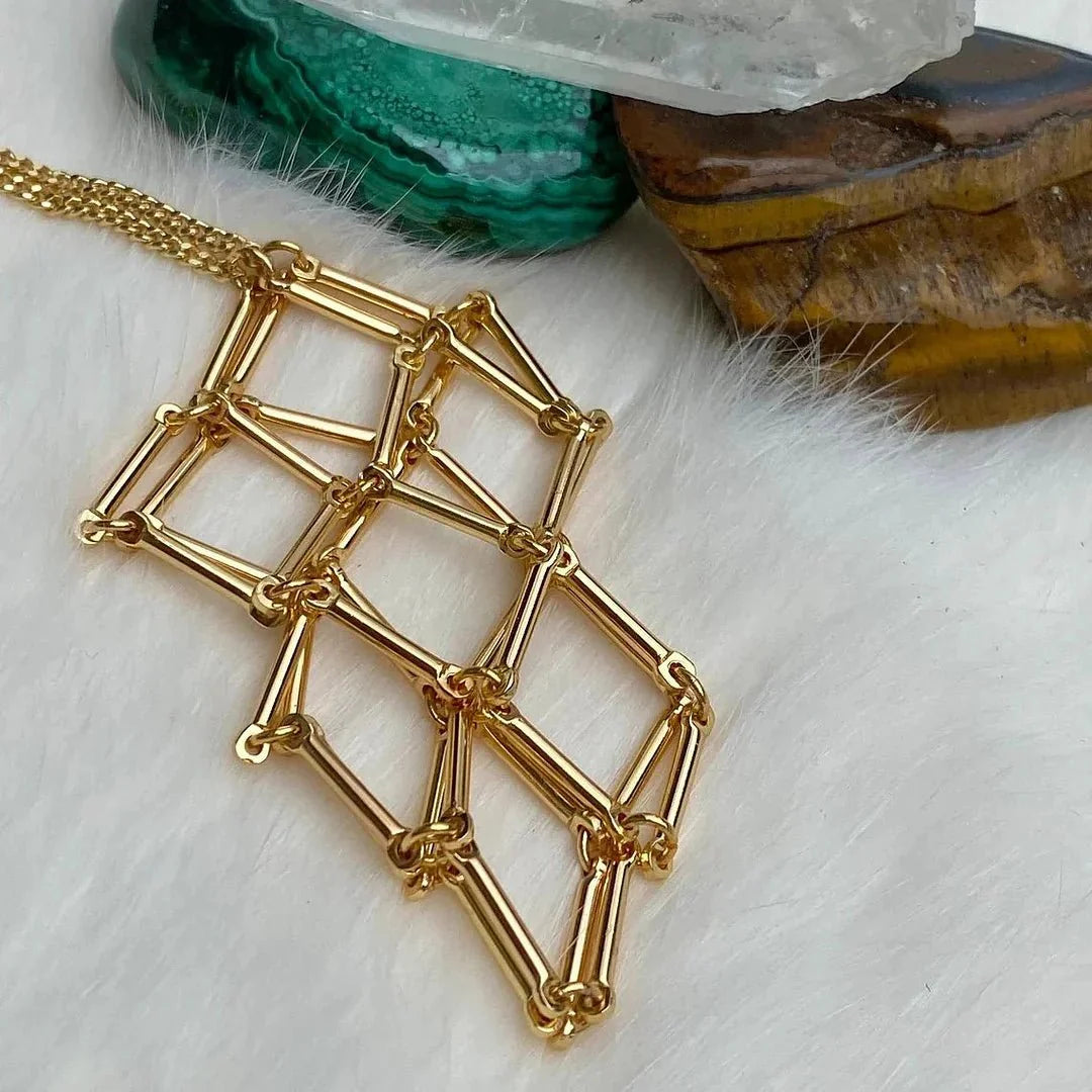 Kristal Ketting | Steen Houder