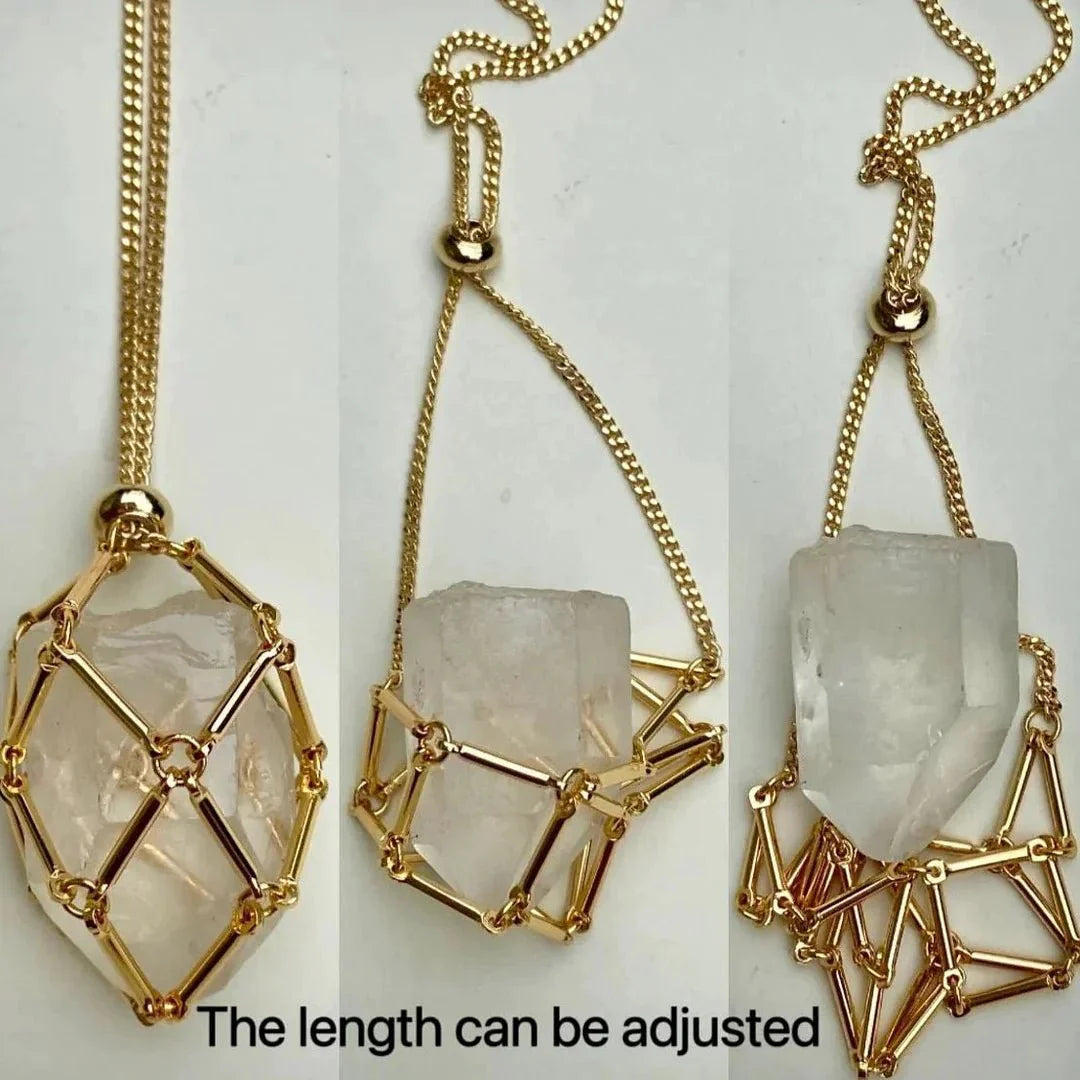 Kristal Ketting | Steen Houder