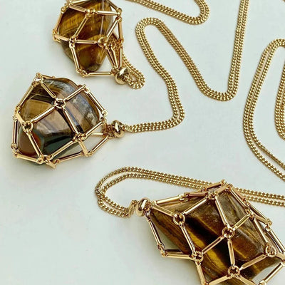 Kristal Ketting | Steen Houder