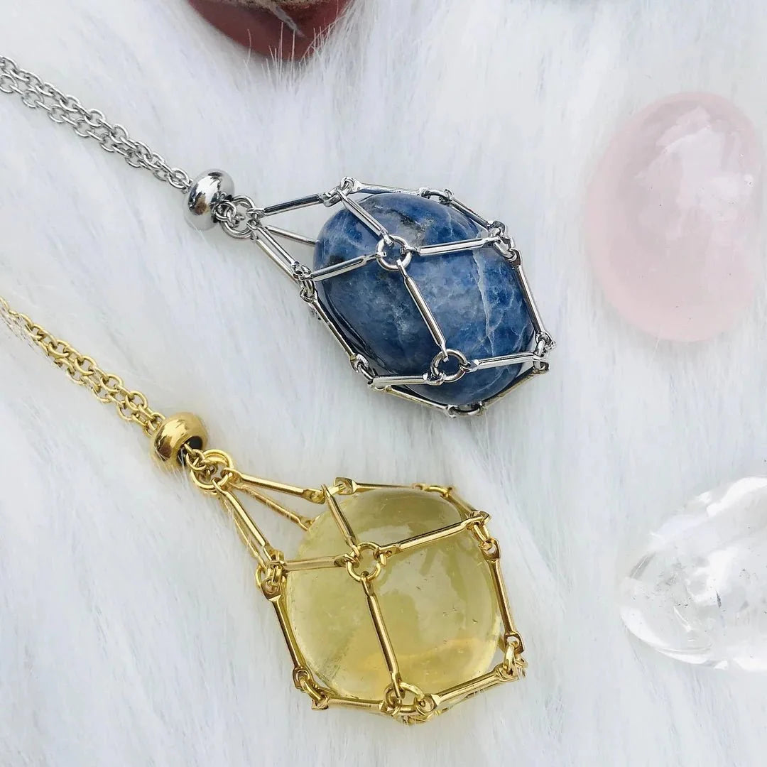 Kristal Ketting | Steen Houder