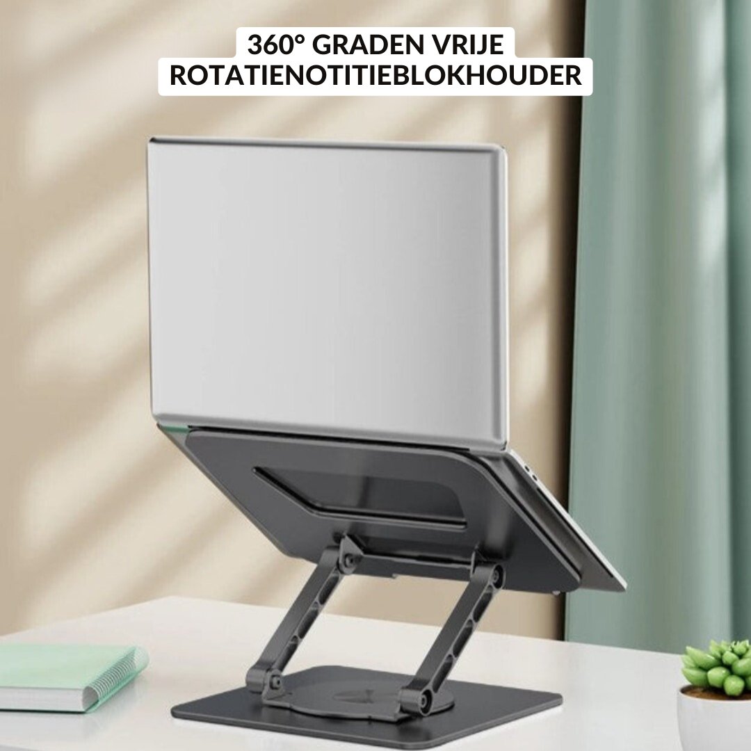 Laptop Standaard | 360° Verstelbaar