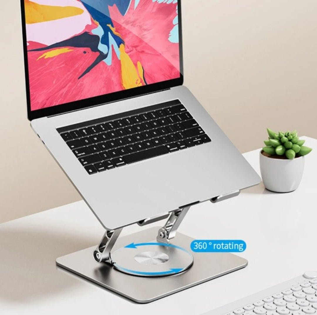 Laptop Standaard | 360° Verstelbaar