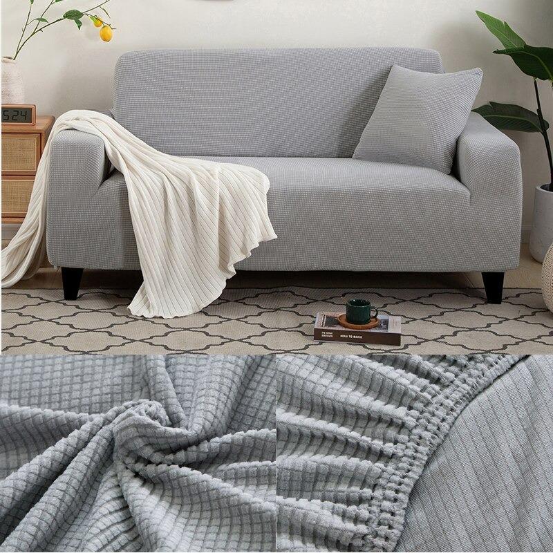 LuxyGrid Sofa Cover™ - Rekbare Sofahoes [Laatste dag korting]