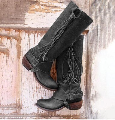 Lily™ Western Boots - Dé musthave boots van dit najaar!