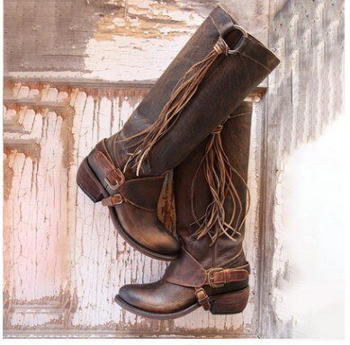 Lily™ Western Boots - Dé musthave boots van dit najaar!