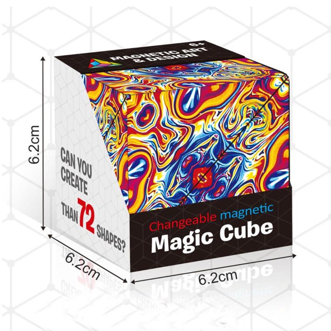 Magic Cube | Verwisselbare Magnetisch