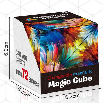 Magic Cube | Verwisselbare Magnetisch