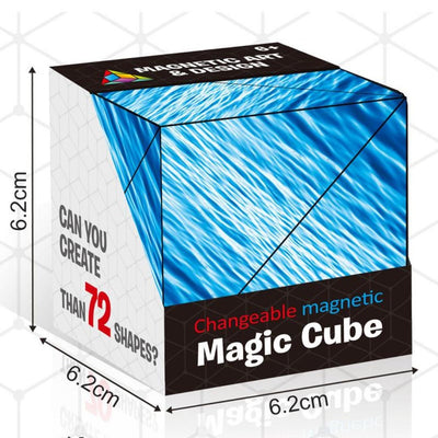 Magic Cube | Verwisselbare Magnetisch