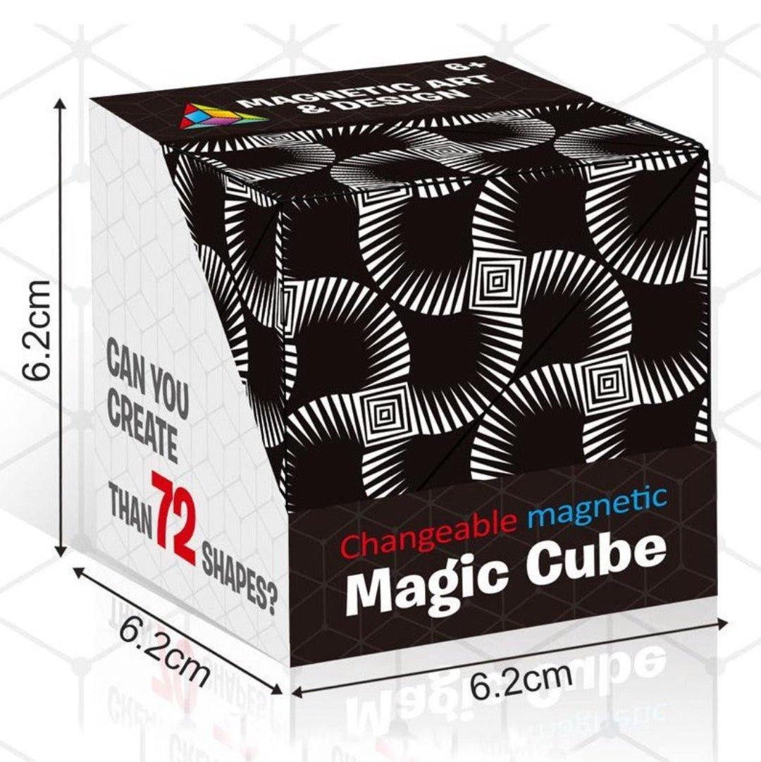 Magic Cube | Verwisselbare Magnetisch