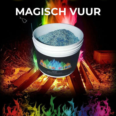 Magic Fire | Kleurveranderend Vlampoeder