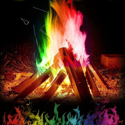 Magic Fire | Kleurveranderend Vlampoeder