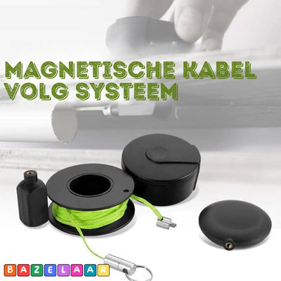 Magnetisch Draadtreksysteem | Voor O.A. Kabels